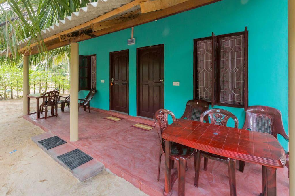 Theepan'S Home Nilaveli Exterior photo
